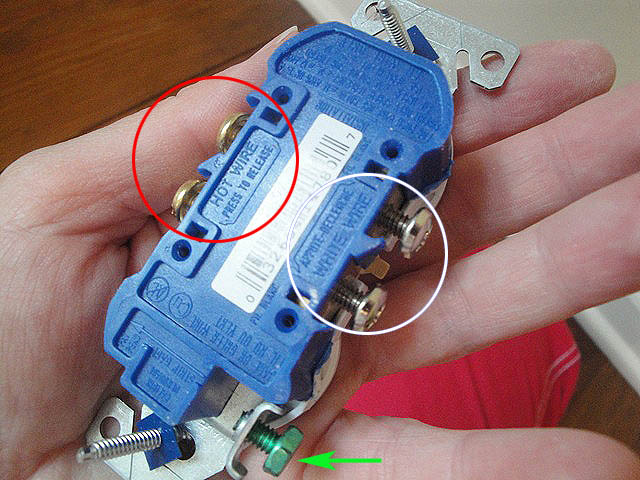 Changing Out an Old (UGLY) Outlet - Pretty Handy Girl 15 amp outlet wiring diagram 