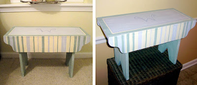Upholstering Little Bench – A sweet spot to land