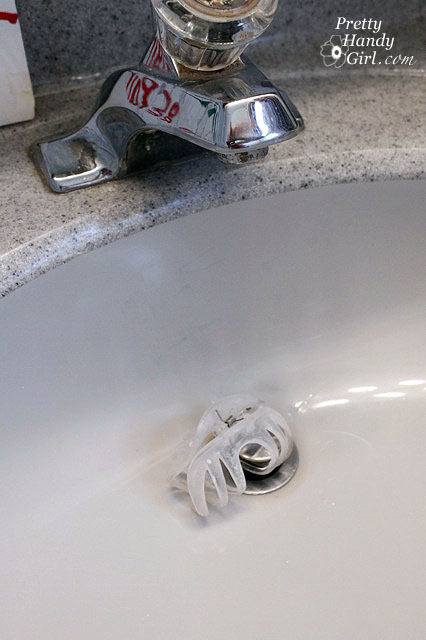 Repairing a Pop Up Sink Drain