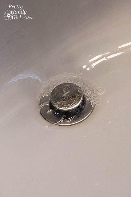 Repairing A Pop Up Sink Drain Pretty Handy Girl - How To Release A Stuck Bathroom Sink Stopper