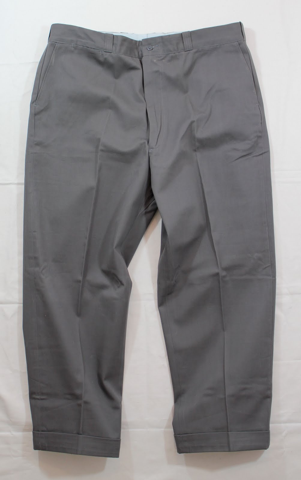 The San Fernando Valley Mercantile Co.: 1950âs Master Garment Work Pants w/ crotch gusset 38/30