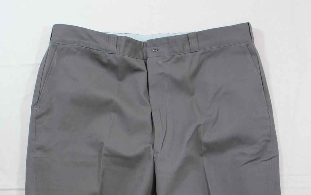 work pants with gusseted crotch