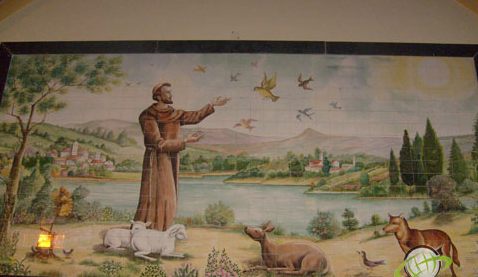 Paróquia São Francisco em Teixeira de Freitas