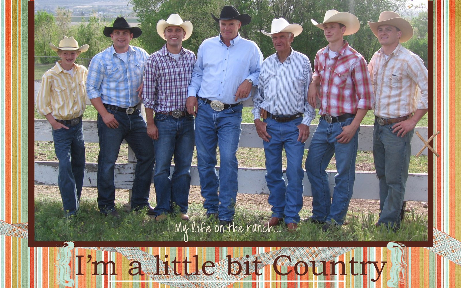 I'm a little bit country