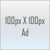 your 100px advertise