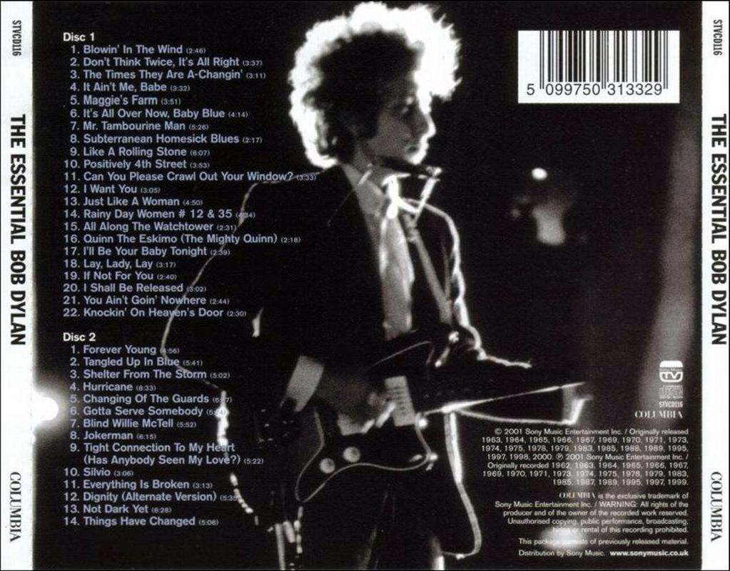 Essential Dylan Flac Rar