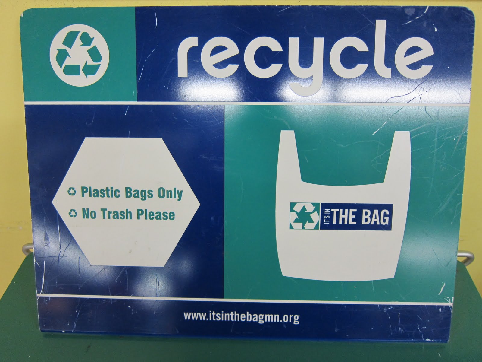 the trashbasher Plastic bag recycling (you can recycle many more types than you think)