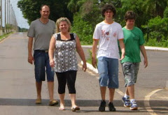 MÁRCIO, SANDRA, JUNIOR E LUCAS