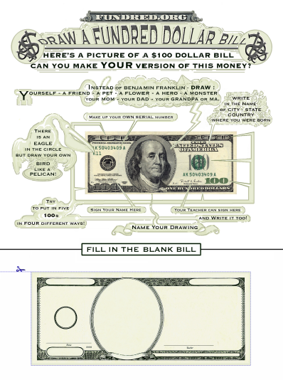 fastrollharcu: 100 dollar bill template