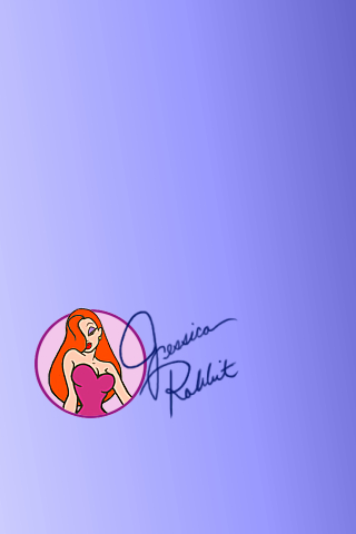 ImNotBad.com - A Jessica Rabbit Site: iPhone Wallpaper - Jessica Rabbit ...
