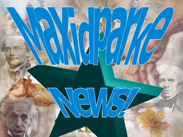Maxidparke NEWS!