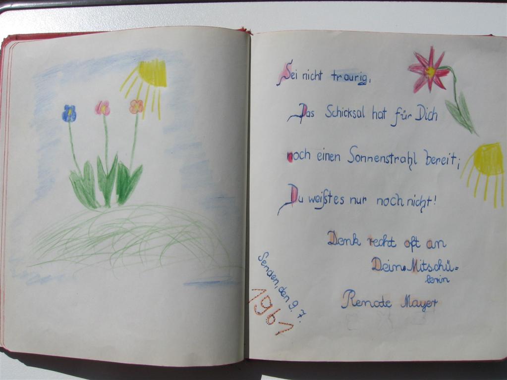 Poesiealbum Gestalten
