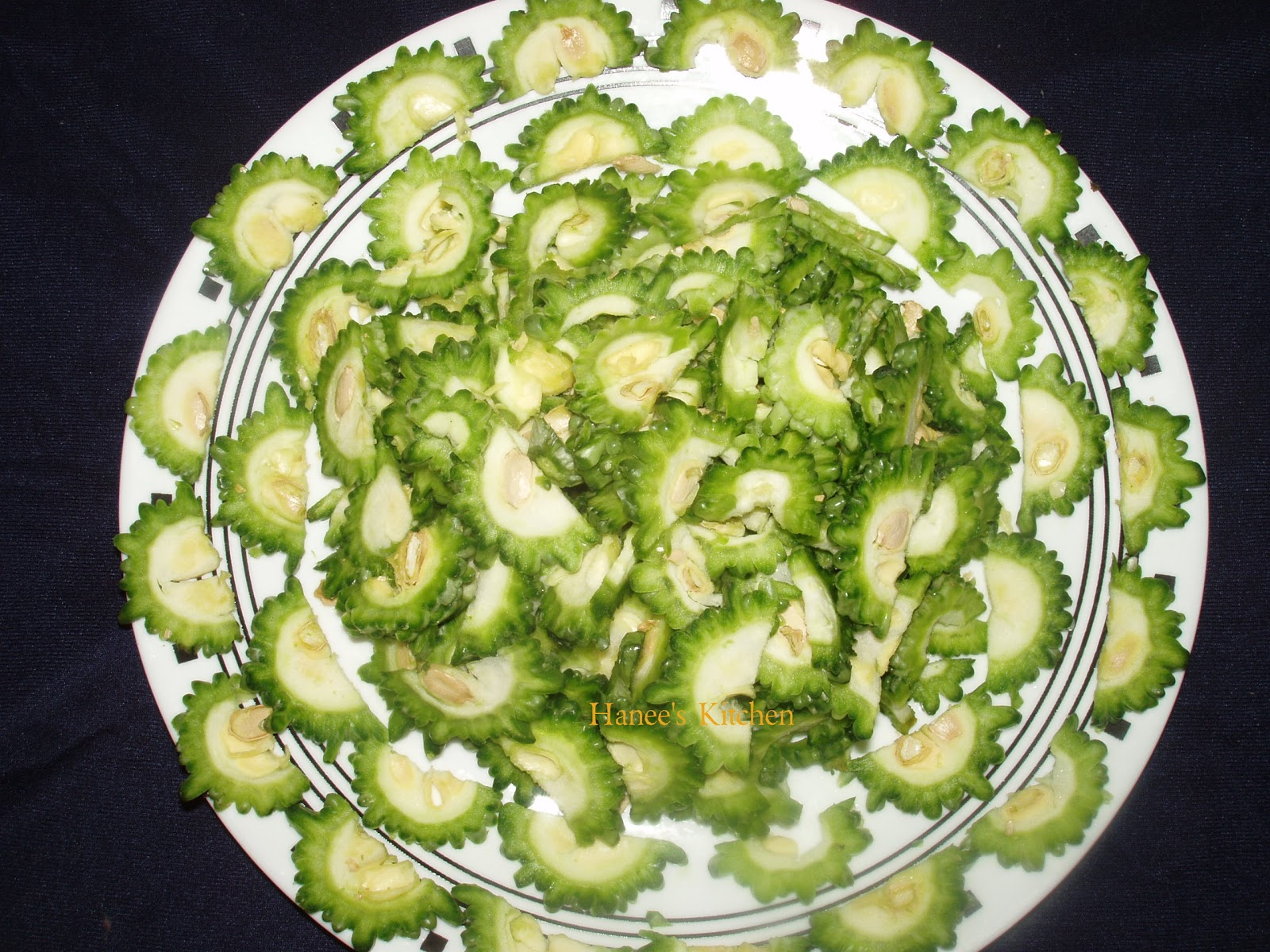 Hanees Kitchen BITTER GOURD FRY