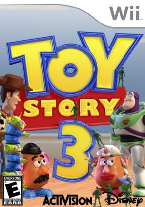 Toy Story 3 Nintendo Wii Game Mania