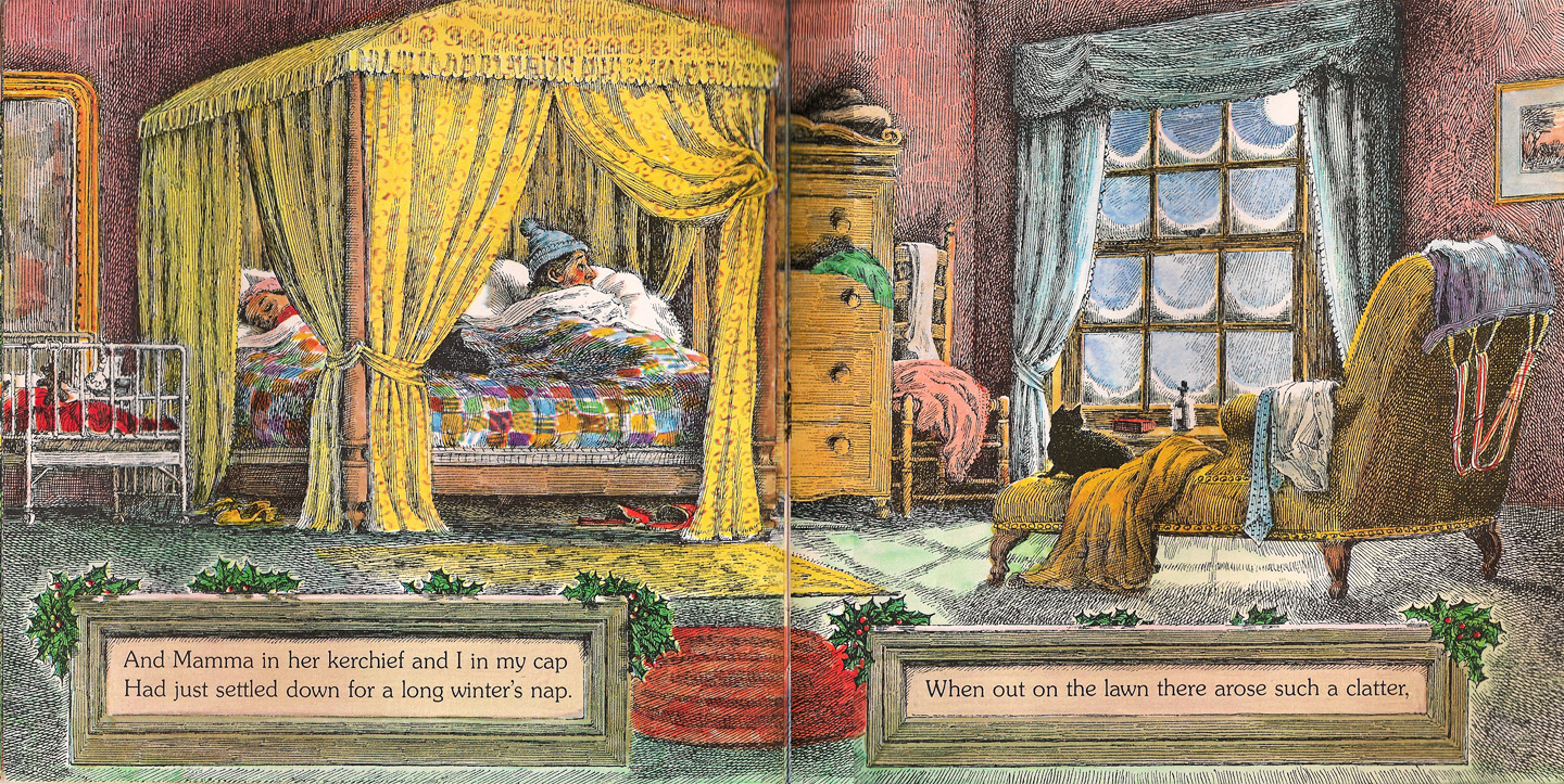 The Art of Children's Picture Books The Night Before Christmas