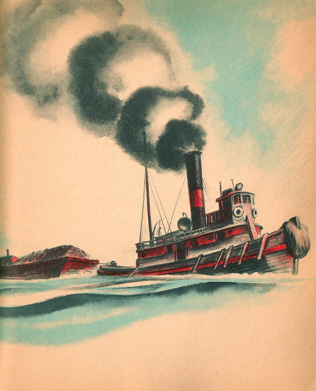 The Art of Children's Picture Books The Little Red Lighthouse And the