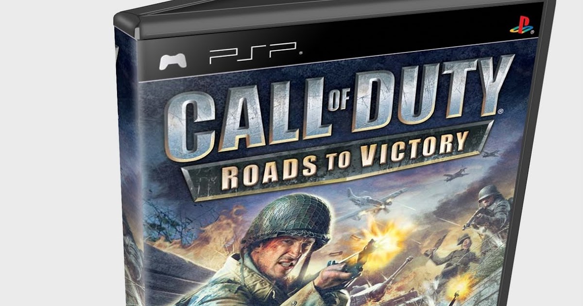 [Game] Call of Duty Road to Victory - USA | Mania PSP - A Mania da Web