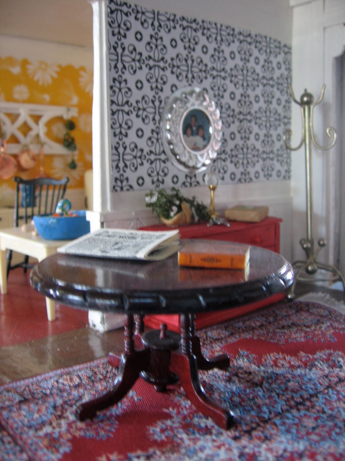 Thinking Out Loud Doll House Tour