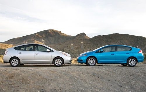 Formerly The Honda Portal Prius Vs Insight A Clash Of Corporate Tuesday May 19 2009