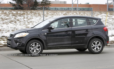 2013 Ford Escape Pictures