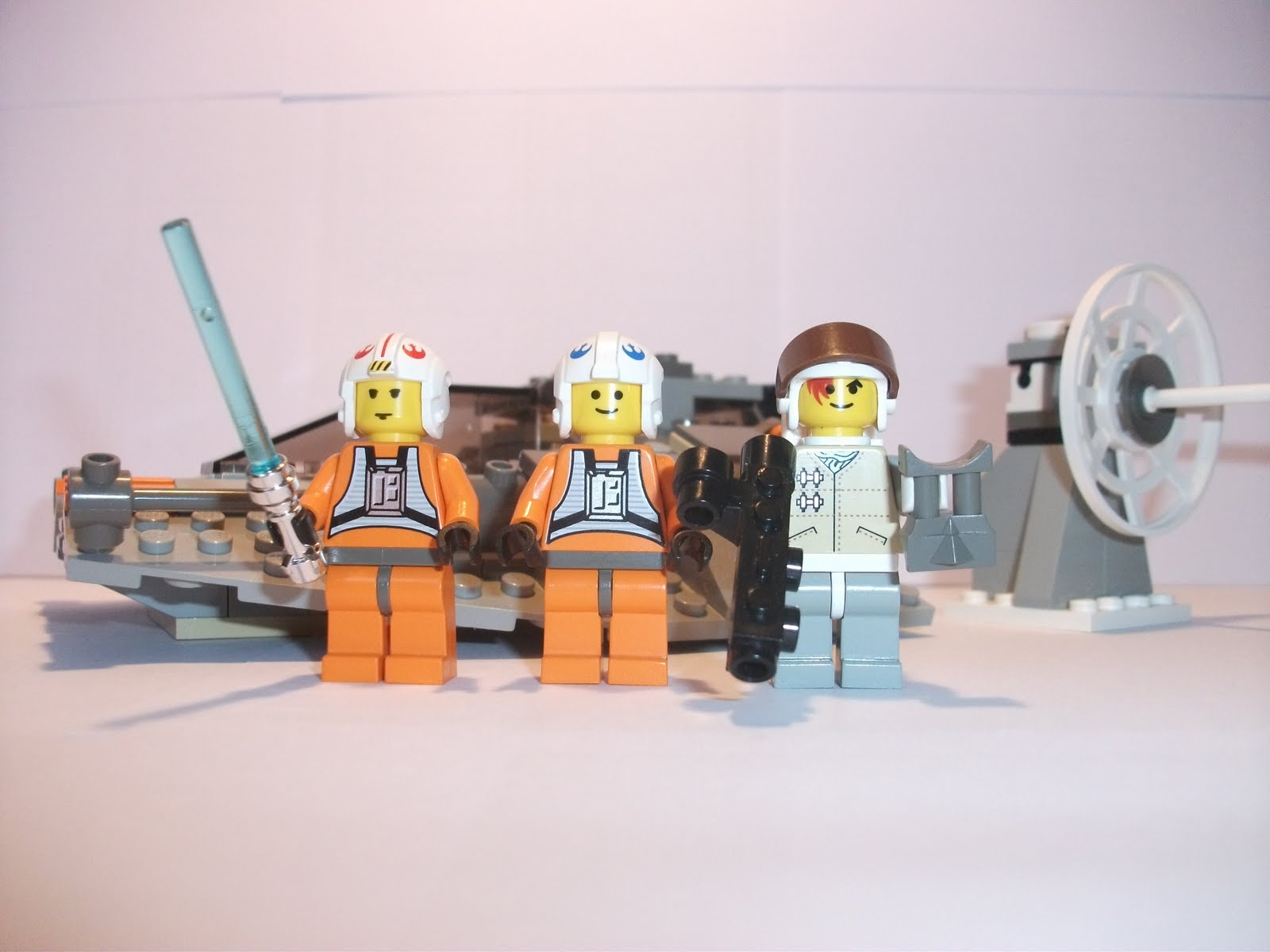 Lego Star Wars: 7130 - Snowspeeder