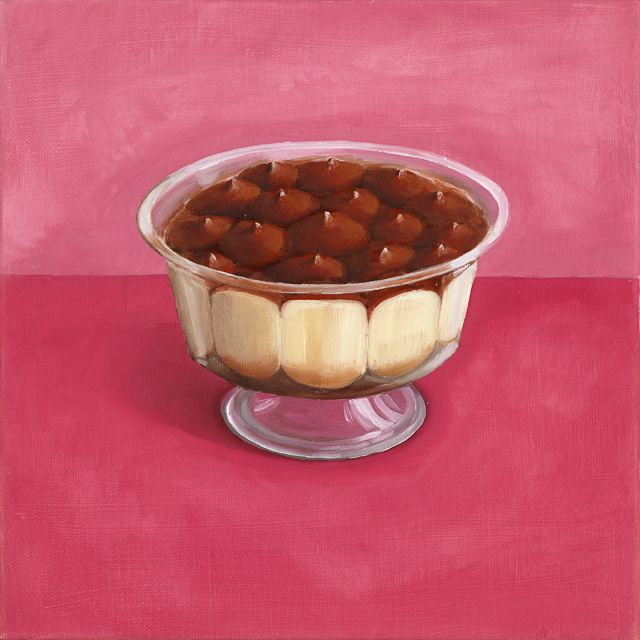 Dear Weekend New Dessert Paintings