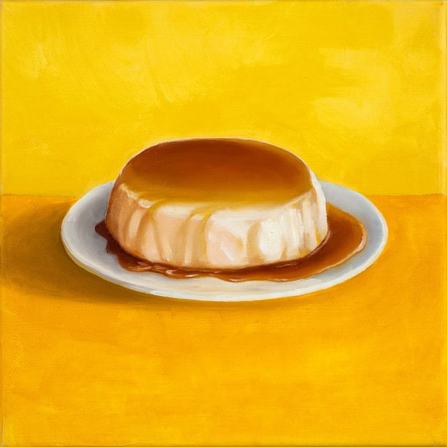 Dear Weekend New Dessert Paintings