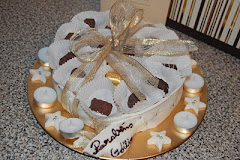 Caixa de bombons em bolo...