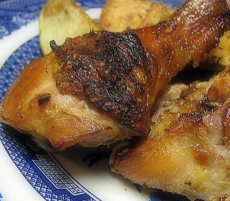 How To Cook A Wolf: Jacques Pepin's Split Quick Roasted Chicken with