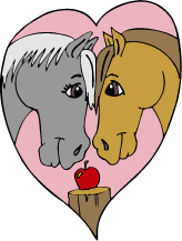 Horses in Love