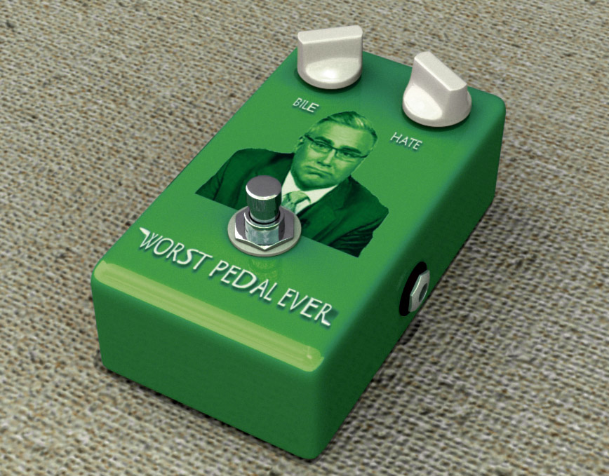 The Big Whistle Worst Pedal Ever in the World