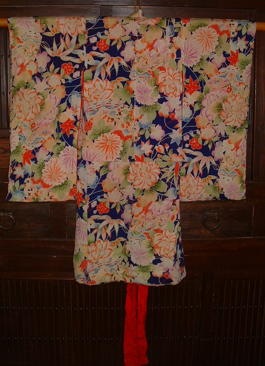 Wafu Works: Children's kimono Part 2 - Semamori