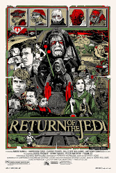 wars jedi star tyler posters trilogy stout return mondo revenge poster variant starwars artwork artist