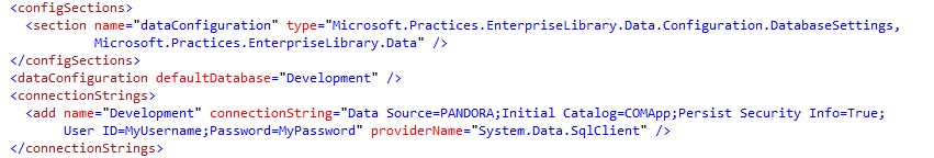 Down Memory Lane: Using Microsoft Data Access Application Block
