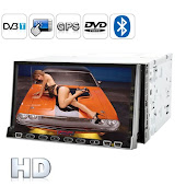 Transporter 7 pulgadas táctil Car DVD Player (HD GPS DVB-T) 2 DIN