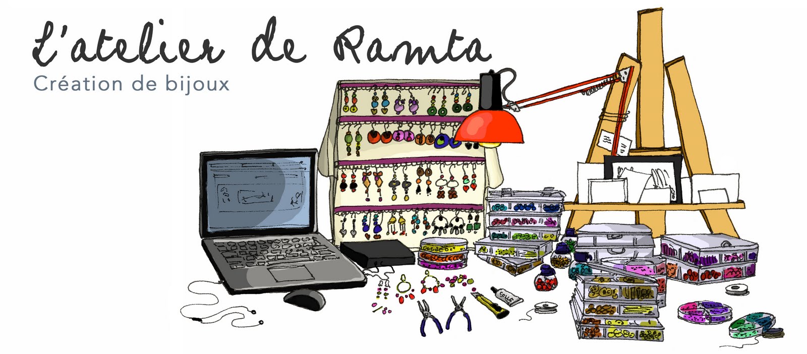 l'atelier de Ramta