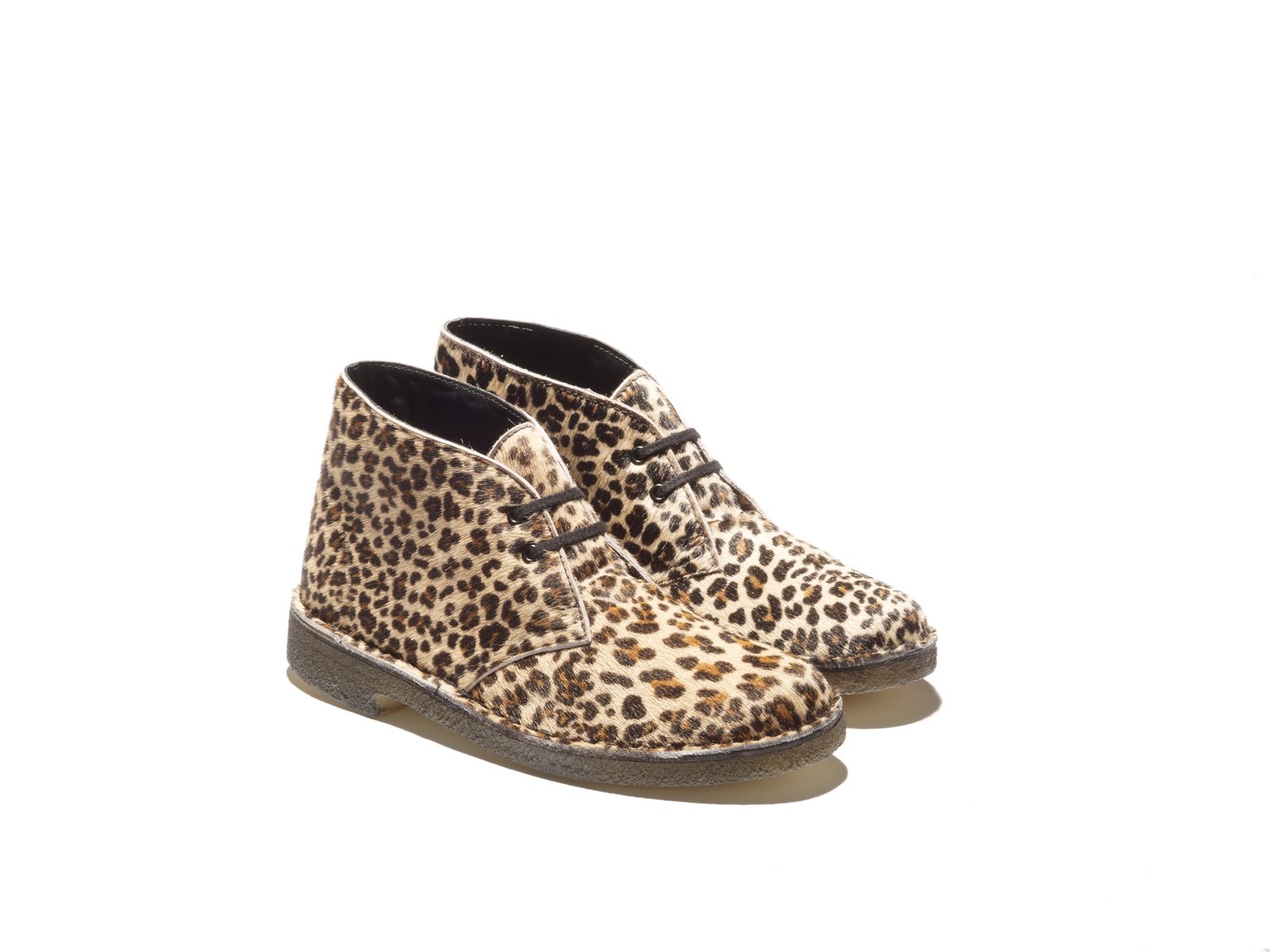 leopard desert boots