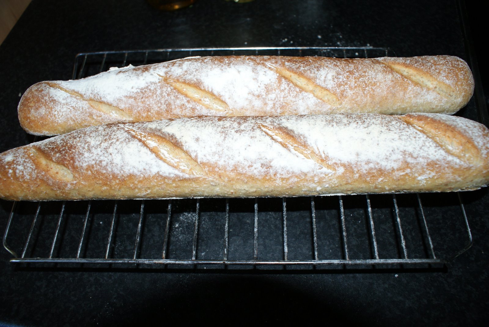 Nathalie's Foodblog Stokbrood (aangepast Frans recept)