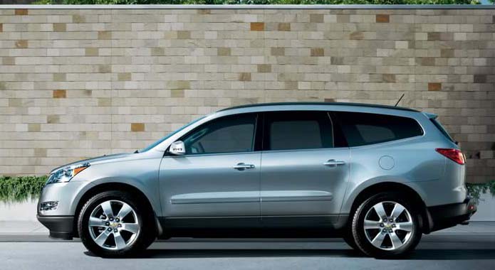 Chevrolet Traverse Information