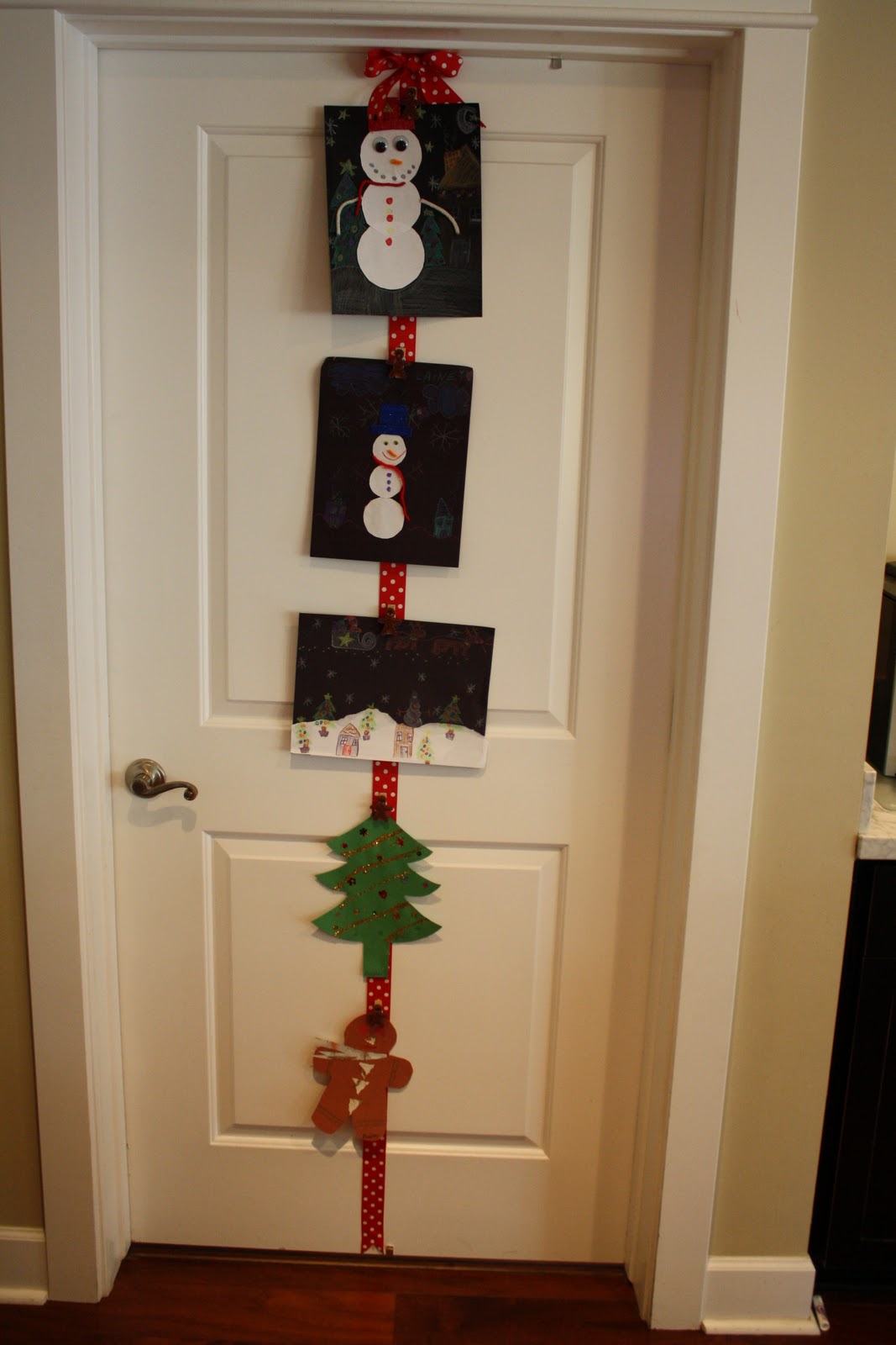 In your back pocket... DIY Ribbon Art/Card Holder