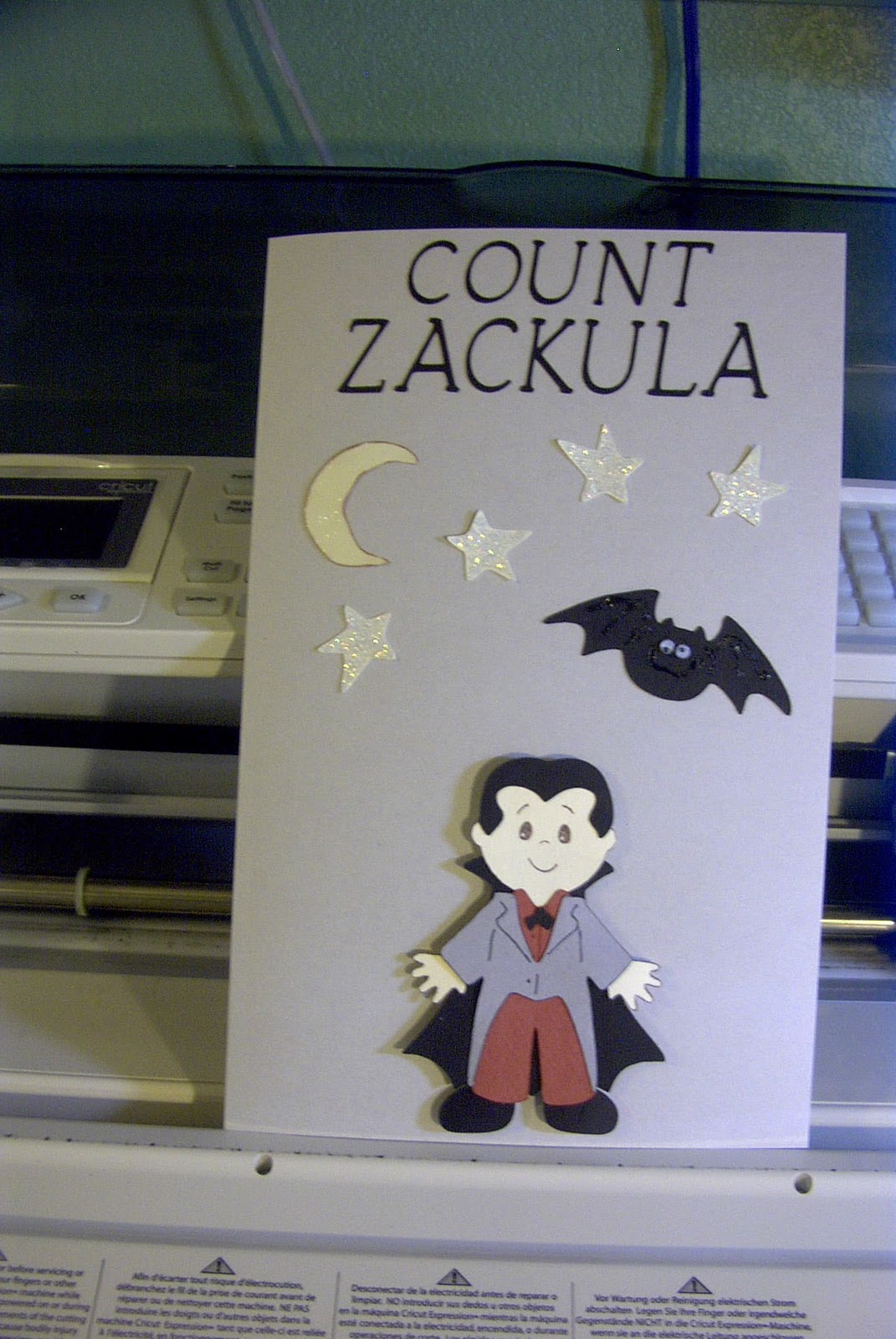 cricaholics serenity: Halloween Birthday Card