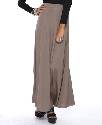 LISA BYRD THOMAS - Hip Fashion Stylist: Long Skirts