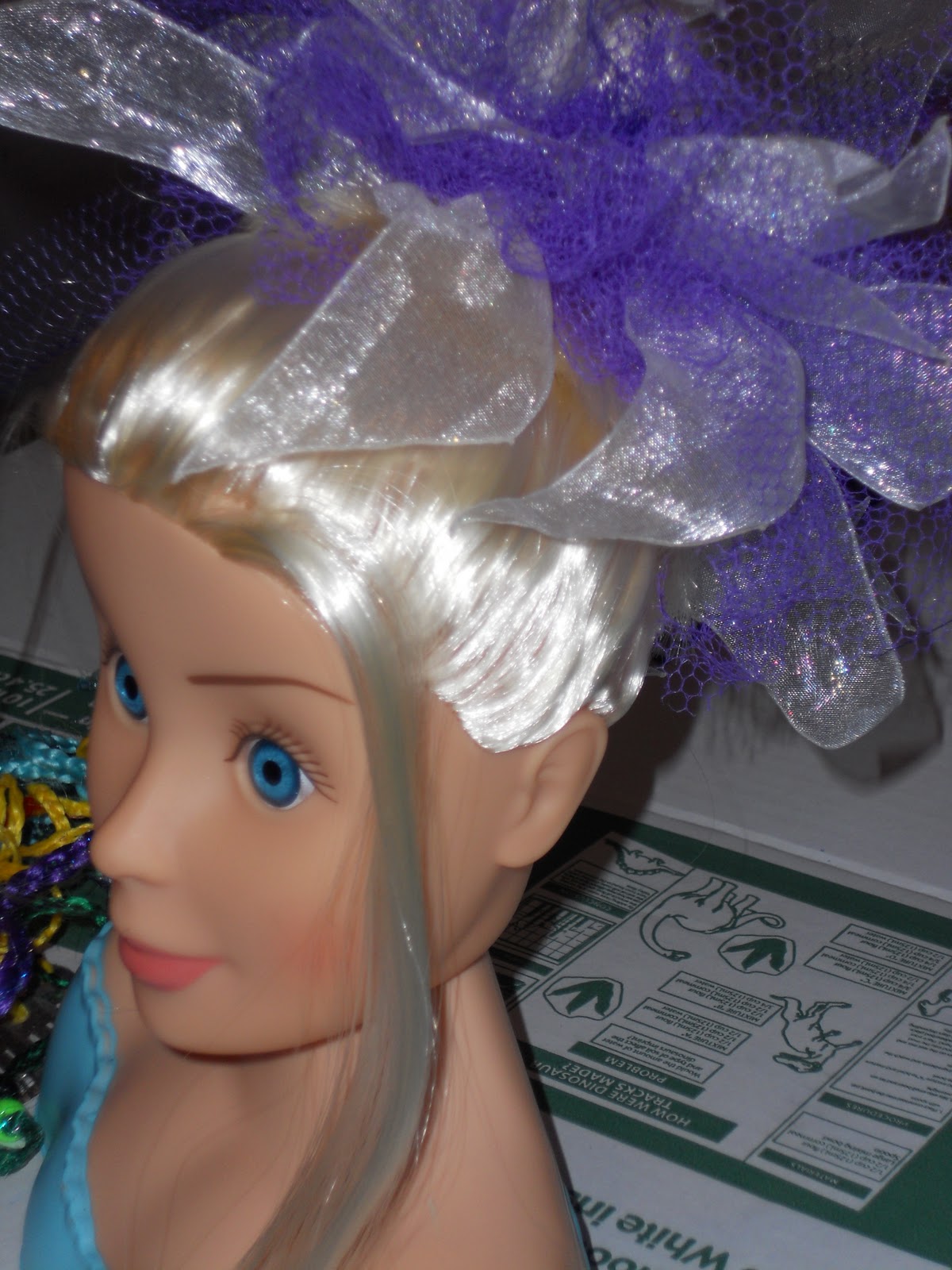 Custom Made Ponytail Holders By Darice Newest Ponytail Holder Designs