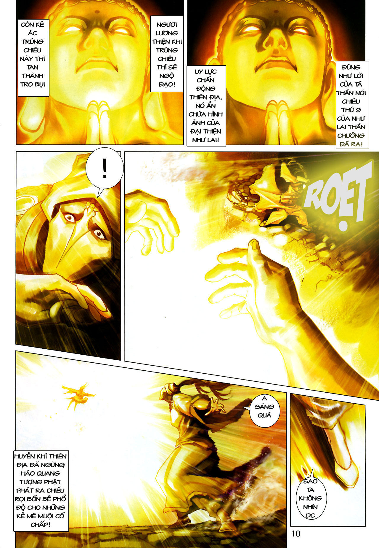 Thần Chưởng Long Kiếm Phi chap 17