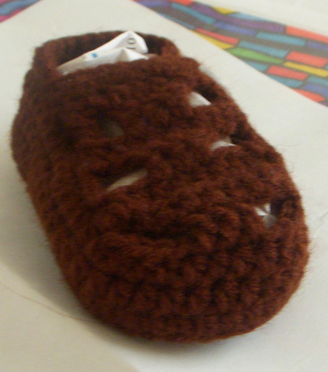 A Beautiful Skye Cat booties