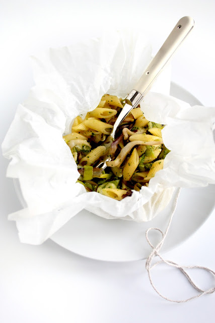 pasta broccoli cavolfiore radicchio
