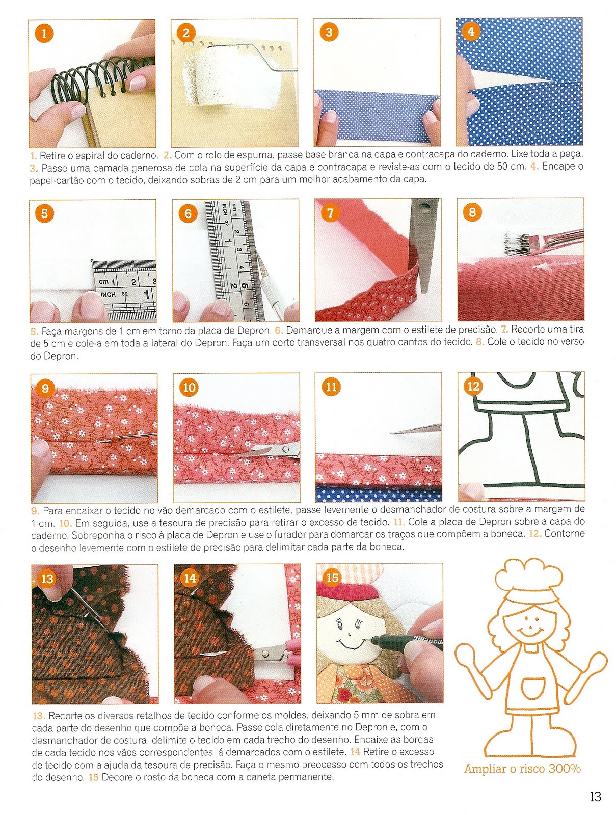 Artesanato e Cia Caderno de receitas em patchwork no isopor Fazer Artesanato Frases ~ Artesanato e Cia Caderno de receitas em patchwork no isopor