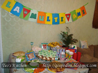 Petrecere personalizata pentru copii