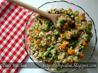 Risotto Primavera