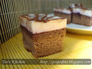 Prajitura rapida cu iaurt